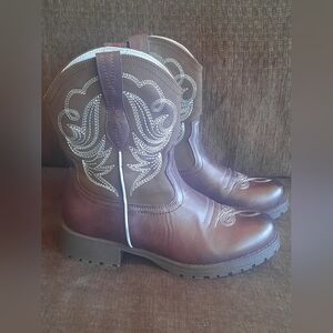 SheSole Women's Cowgirl Mid Boots Sz 37